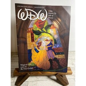 WDW The Grown-Up Side of‎ Disney Spring Summer 2013 Beauty and the Beast Cover